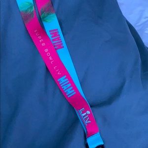 Super Bowl LIV Miami Lanyard